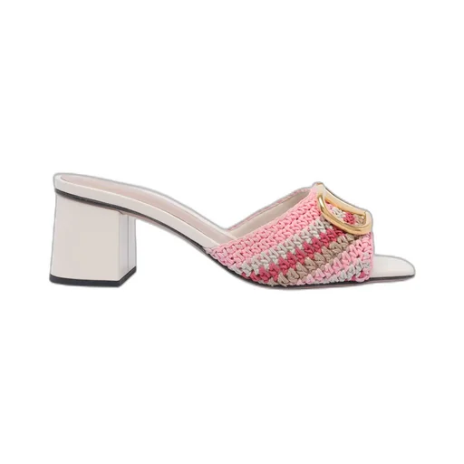 Open Toe High Heel Sandals