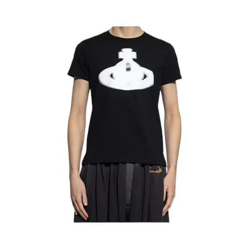 Vivienne Westwood Logo Printed T-Shirt