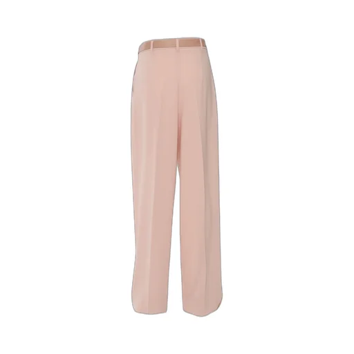 Max Mara Studio Neottia Belted Wide Leg Trousers