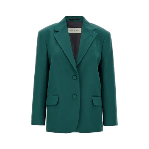 Long-Sleeved Suit Jacket