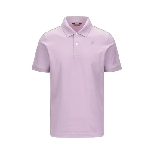 Logo Patch Polo Shirt