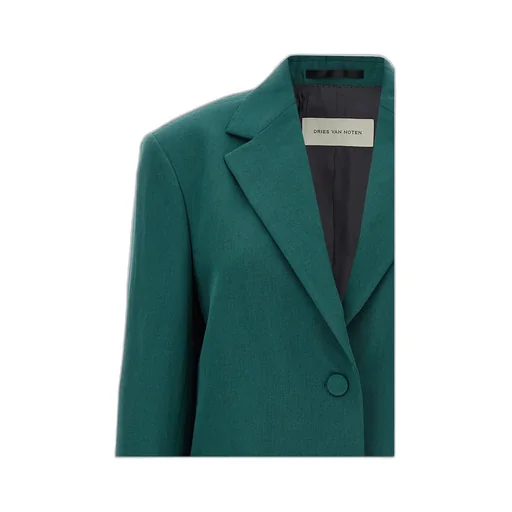 Long-Sleeved Suit Jacket