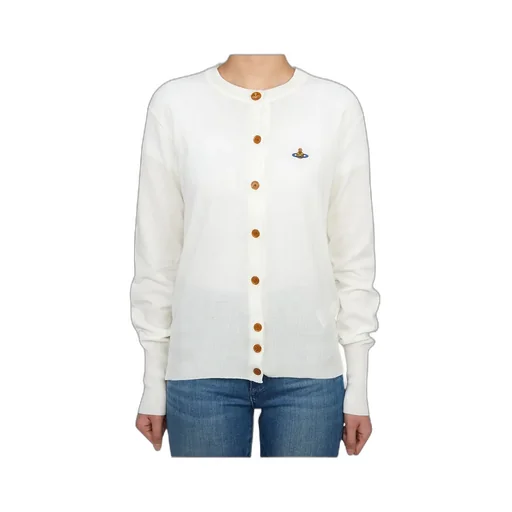 Long-Sleeved Knitted Cardigan