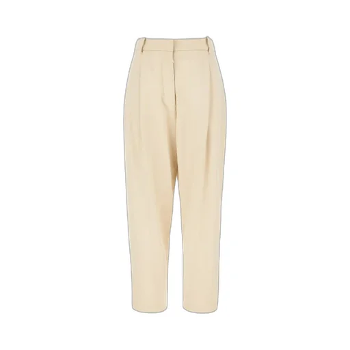 Casual Pants With Belt Loops