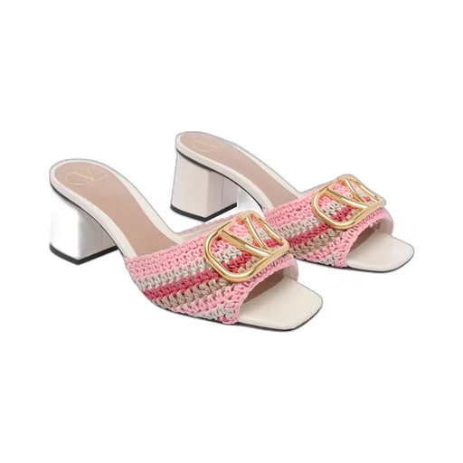Open Toe High Heel Sandals