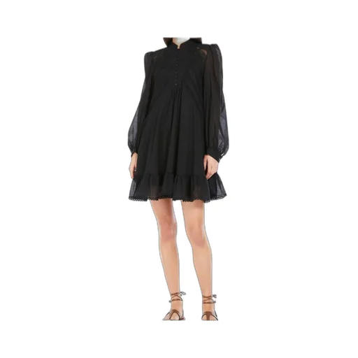 Weekend Max Mara Aster1234 Flared Hem Mini Dress