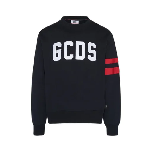 Gcds Logo Regular Crewneck Sweatshirt