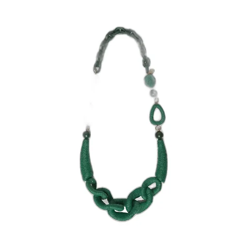 Weekend Max Mara Logo Engraved Necklace