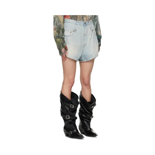 Venti Denim Shorts