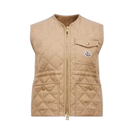 Moncler Vigny Diamond-Quilted Padded Gilet