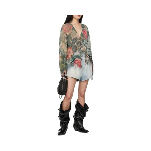 Venti Denim Shorts