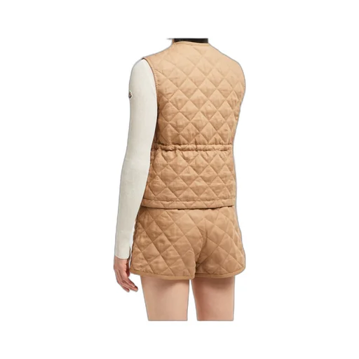 Moncler Vigny Diamond-Quilted Padded Gilet