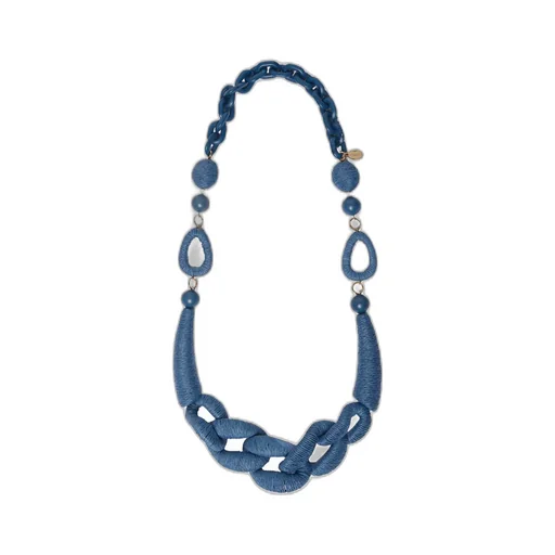 Weekend Max Mara Logo Engraved Necklace