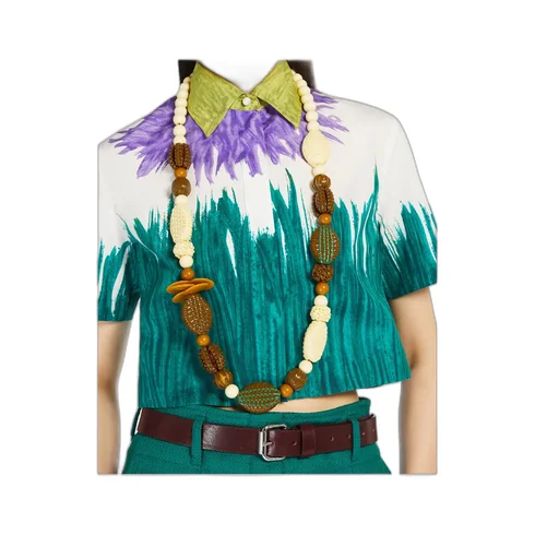 Weekend Max Mara Bead-Embellished Necklace