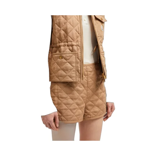 Moncler Vigny Diamond-Quilted Padded Gilet