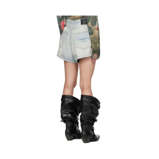Venti Denim Shorts