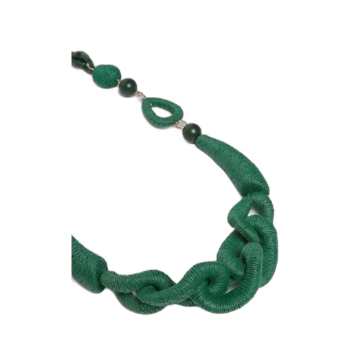Weekend Max Mara Logo Engraved Necklace