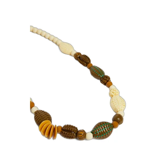 Weekend Max Mara Bead-Embellished Necklace