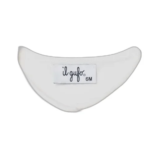 Short Wrap Cardigan White Milk