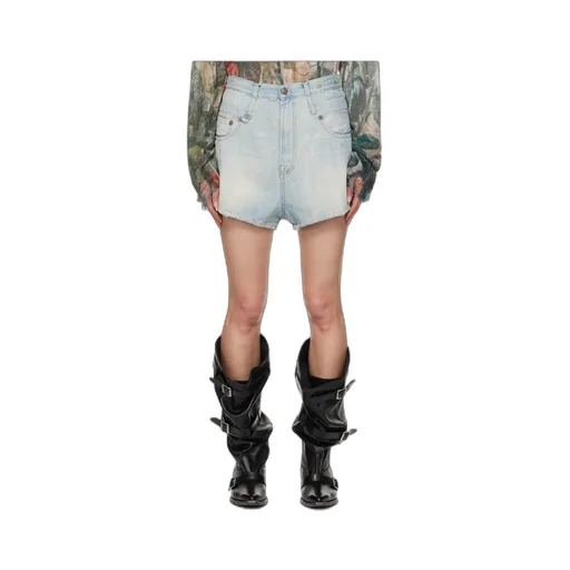 Venti Denim Shorts