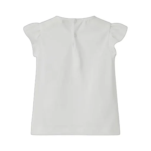 Ruffled Sleeve T-Shirt