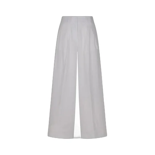Peserico Wide Leg Pleated Pants