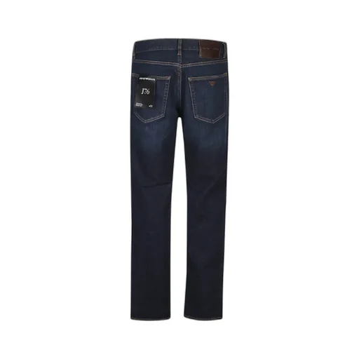 Emporio Armani J76 Straight-Fit Jeans