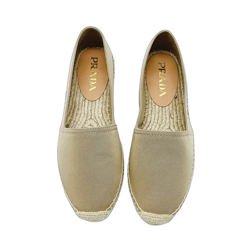 Logo Straw Shoes