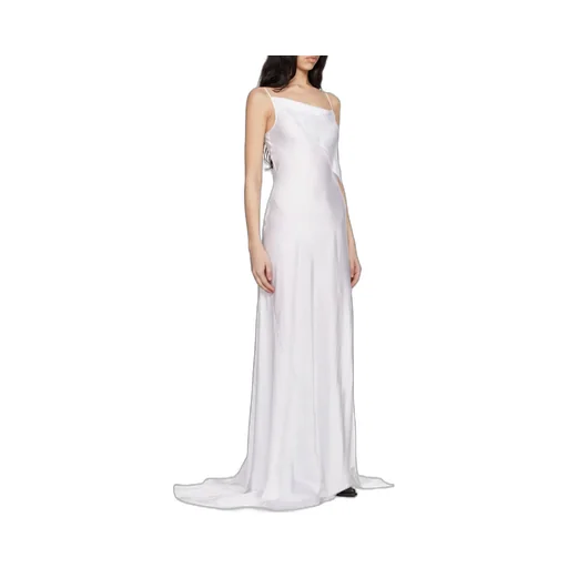 Ann Demeulemeester Aaricia Side Split Maxi Dress