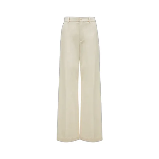 Tailored Cotton Gabardine Pants