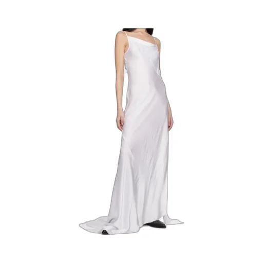 Ann Demeulemeester Aaricia Side Split Maxi Dress