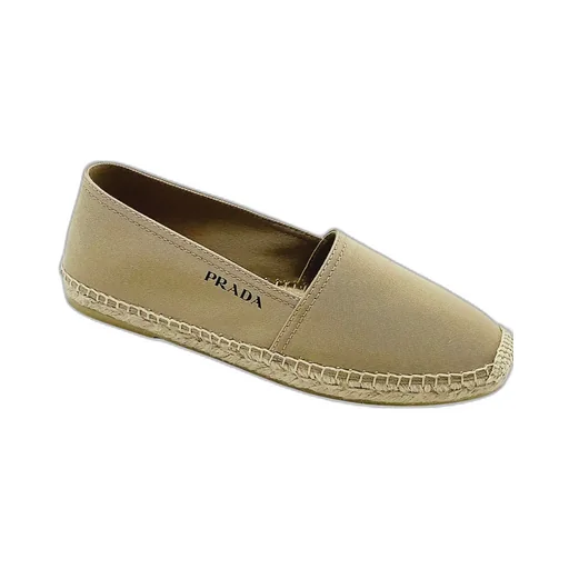Logo Straw Shoes