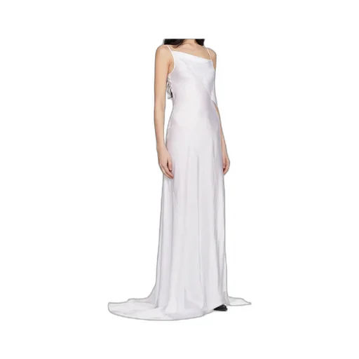 Ann Demeulemeester Aaricia Side Split Maxi Dress