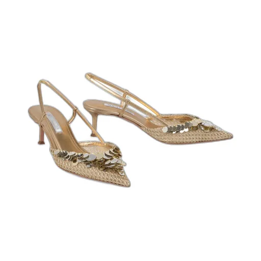 Aquazzura Can Can Embellished Pumps
