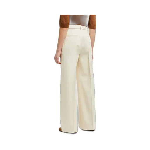 Tailored Cotton Gabardine Pants