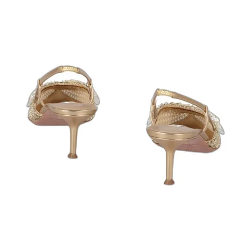Aquazzura Can Can Embellished Pumps