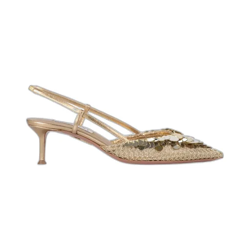 Aquazzura Can Can Embellished Pumps