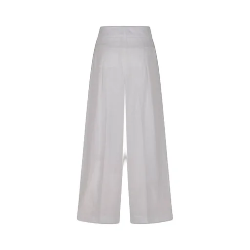 Peserico Wide Leg Pleated Pants