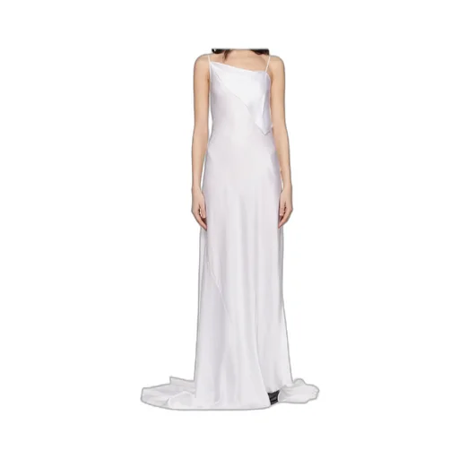 Ann Demeulemeester Aaricia Side Split Maxi Dress