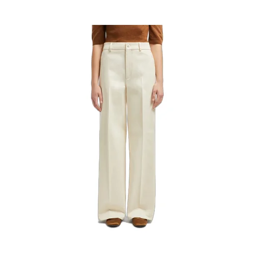 Tailored Cotton Gabardine Pants