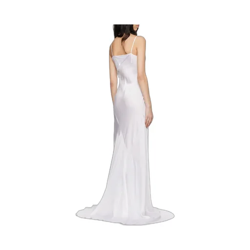 Ann Demeulemeester Aaricia Side Split Maxi Dress