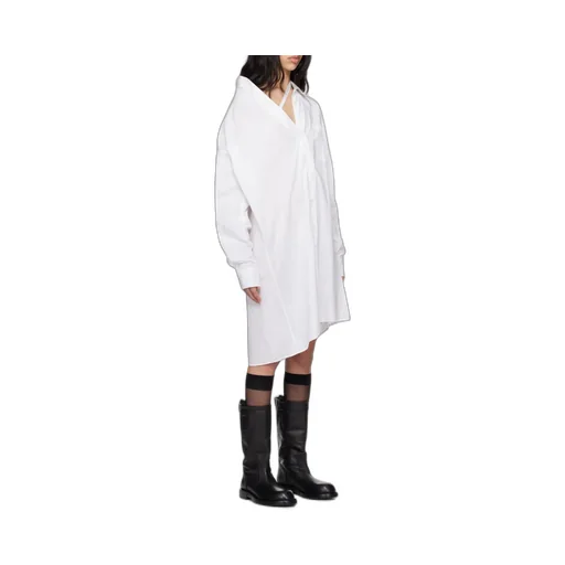 Halina Dropped Shoulder Shirt Minidress