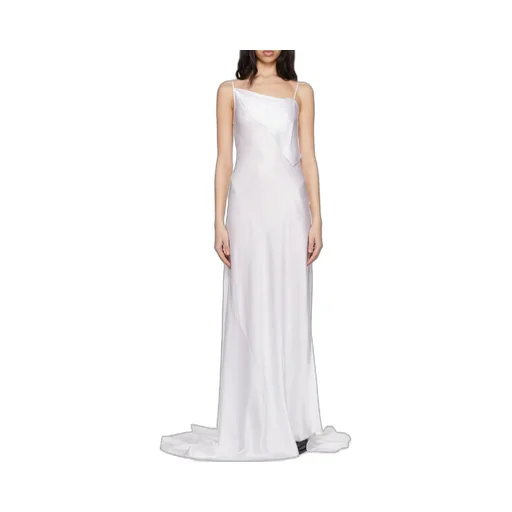 Ann Demeulemeester Aaricia Side Split Maxi Dress
