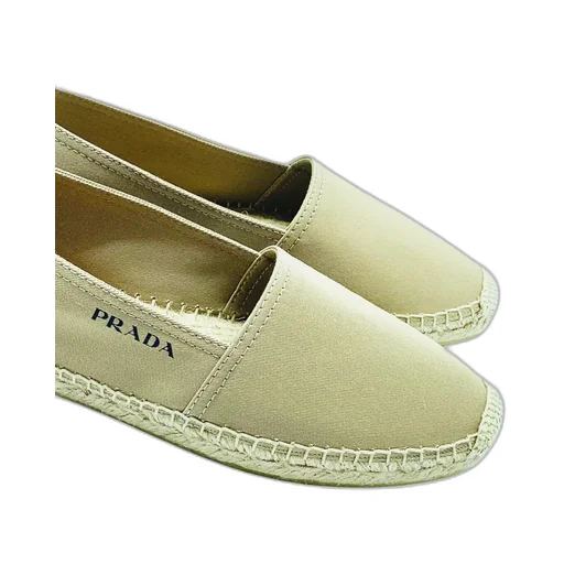 Logo Straw Shoes