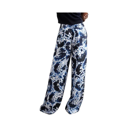 Wide-Leg Trousers