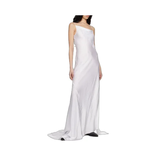 Ann Demeulemeester Aaricia Side Split Maxi Dress