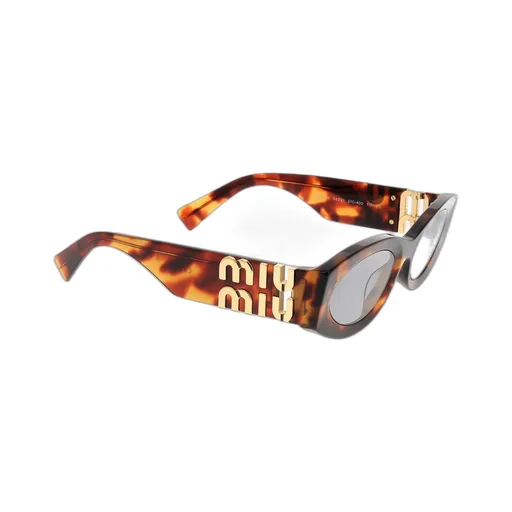 Miu Miu Eyewear Oval-Frame Sunglasses