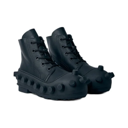 Walter Van Beirendonck Boom Ankle Boots
