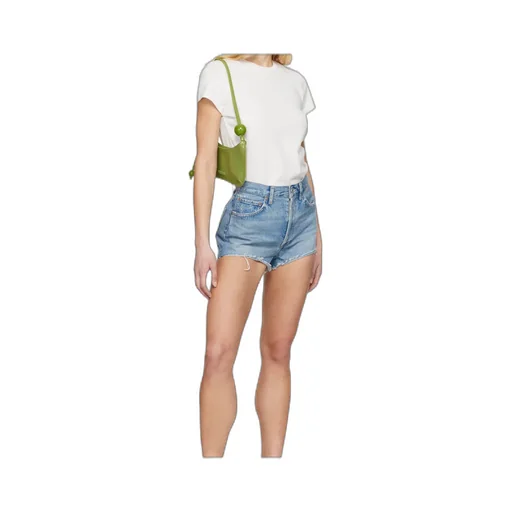 Frayed Denim Shorts