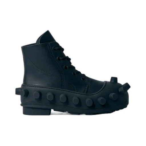 Walter Van Beirendonck Boom Ankle Boots